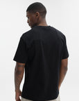 Givenchy T-Shirt Cuffed Arm Logo Black