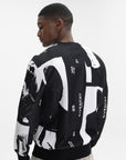 Givenchy Sweater Knitwear Black/White