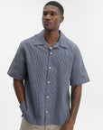 Givenchy Golfer Buttoned Blue/White
