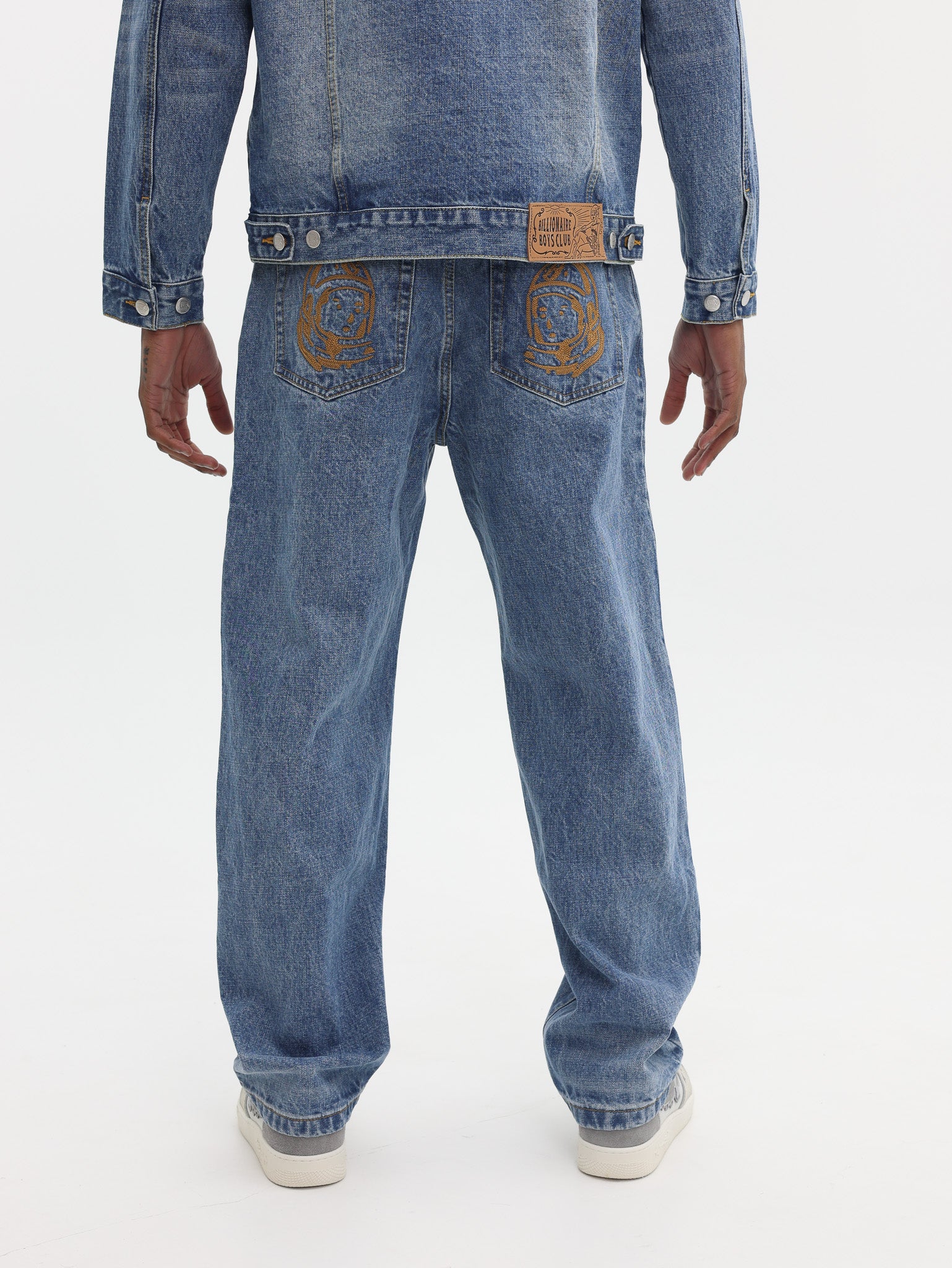 Billionaire Boys Club Astro Denim Pants Mid Wash Blue-AL Capone Premium