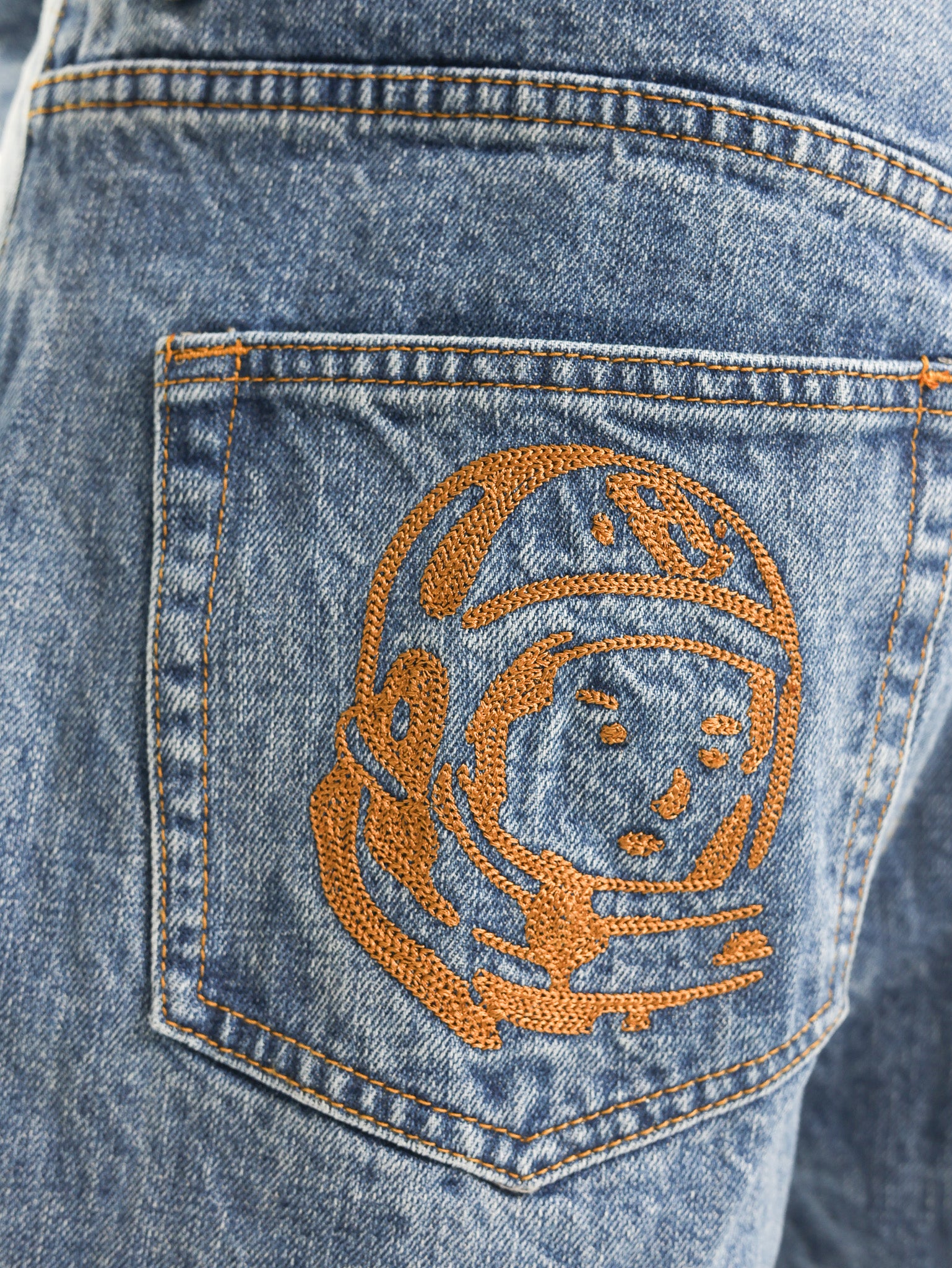 Billionaire Boys Club Astro Denim Pants Mid Wash Blue-AL Capone Premium