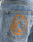 Billionaire Boys Club Astro Denim Pants Mid Wash Blue
