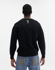 Billionaire Boys Club Script Logo Crewneck Black-AL Capone Premium