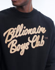 Billionaire Boys Club Script Logo Crewneck Black-AL Capone Premium