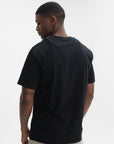 Givenchy T-Shirt Yellow Logo Print Black