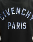Givenchy T-Shirt Pompom Blue Embroided Midnight Blue