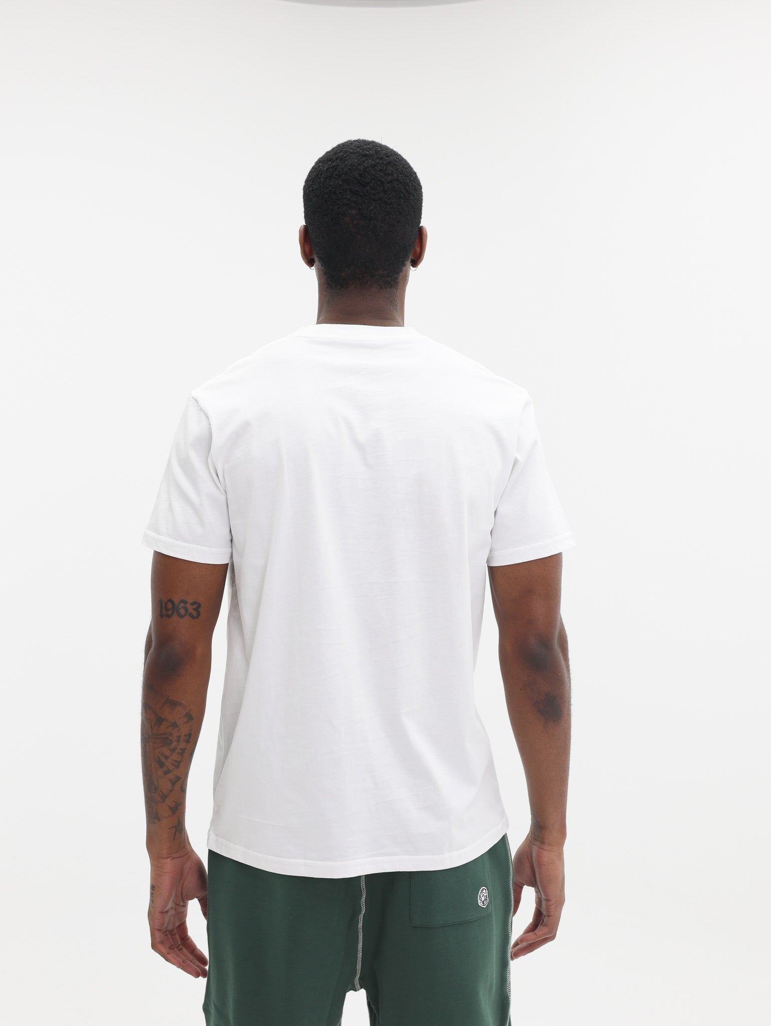 Billionaire Boys Club 3-Pack T-shirt White-AL Capone Premium