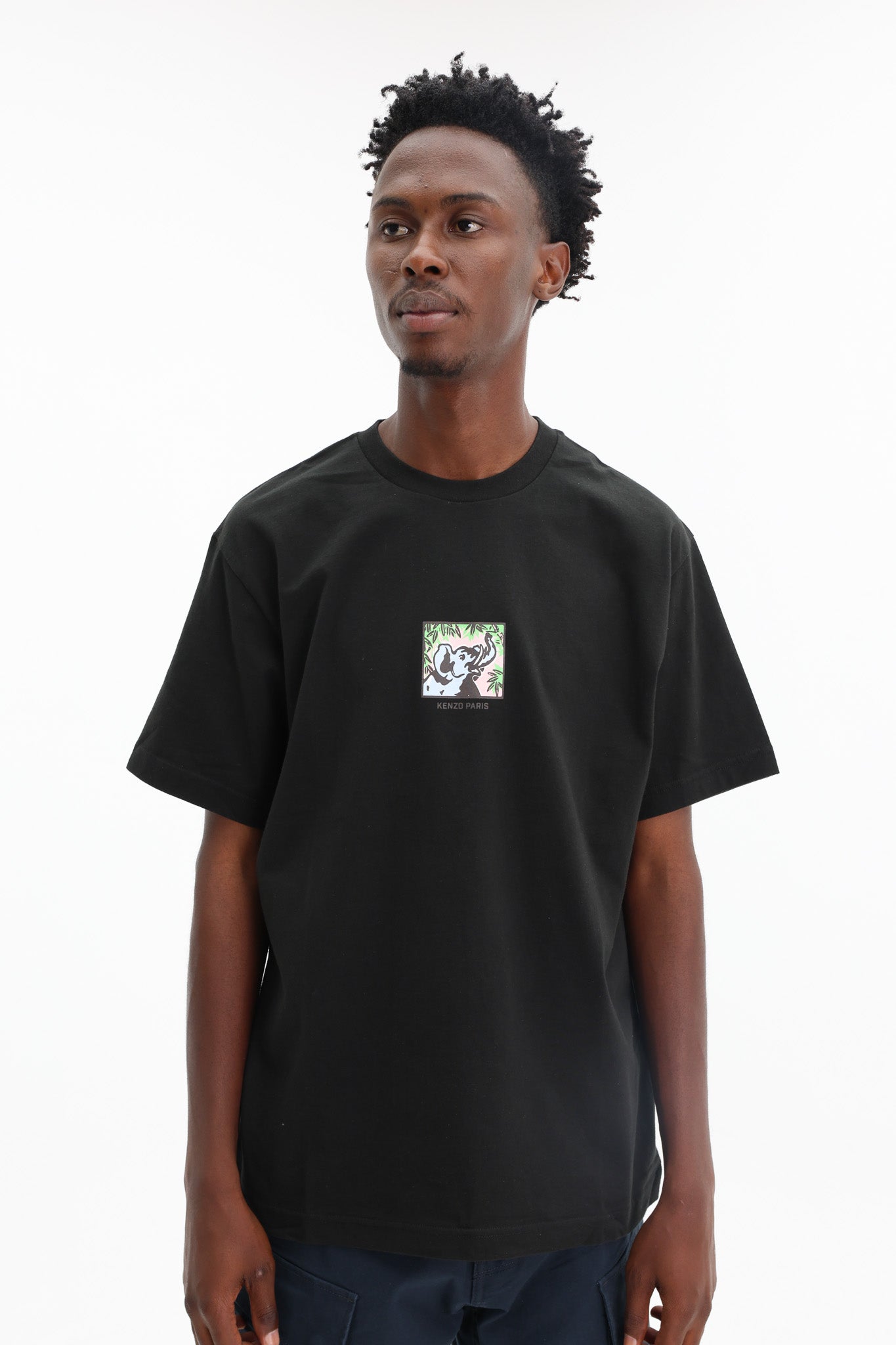 Kenzo T-Shirt Gots Jungle Black – AL Capone Premium
