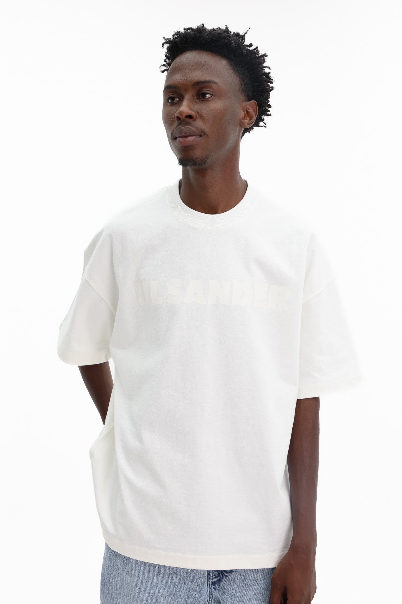 Jil Sander T-Shirt White - AL Capone Premium