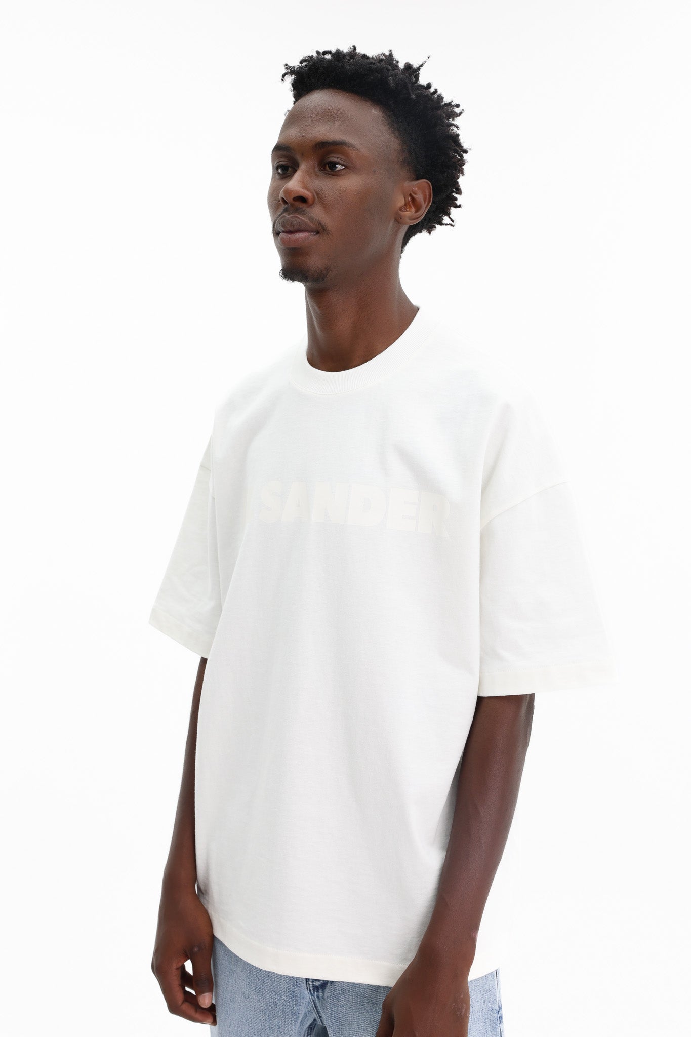 Jil Sander T-Shirt White - AL Capone Premium