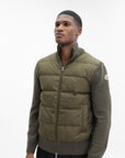 Moncler Jacket Cardigan Brown