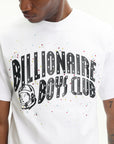 Billionaire Boys Club Embellished Arch Logo T-shirt White