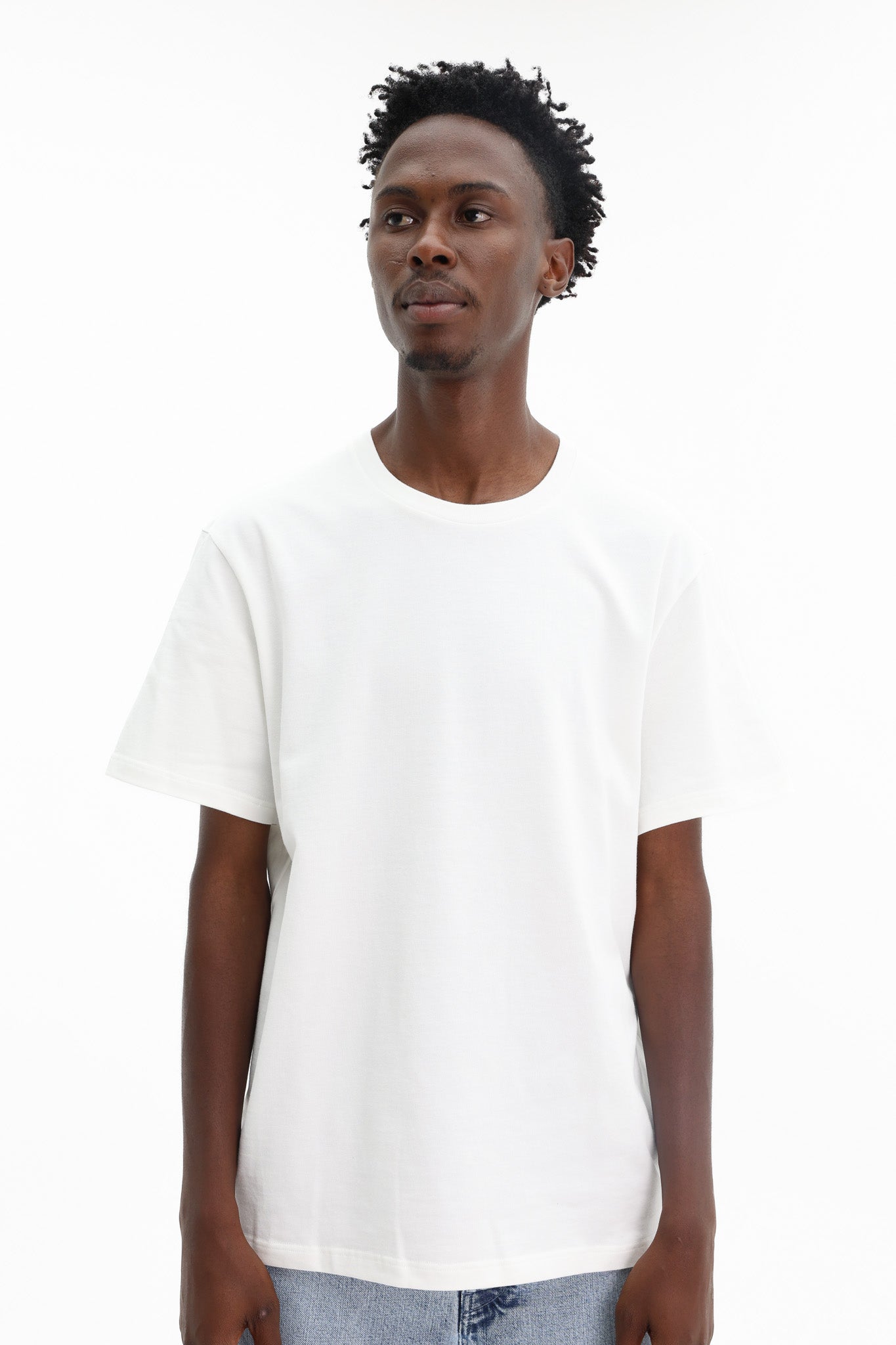 JIL SANDER ホワイト Tシャツ 100%オーガニックコットン Jil Sander T-Shirt White - AL Capone Premium