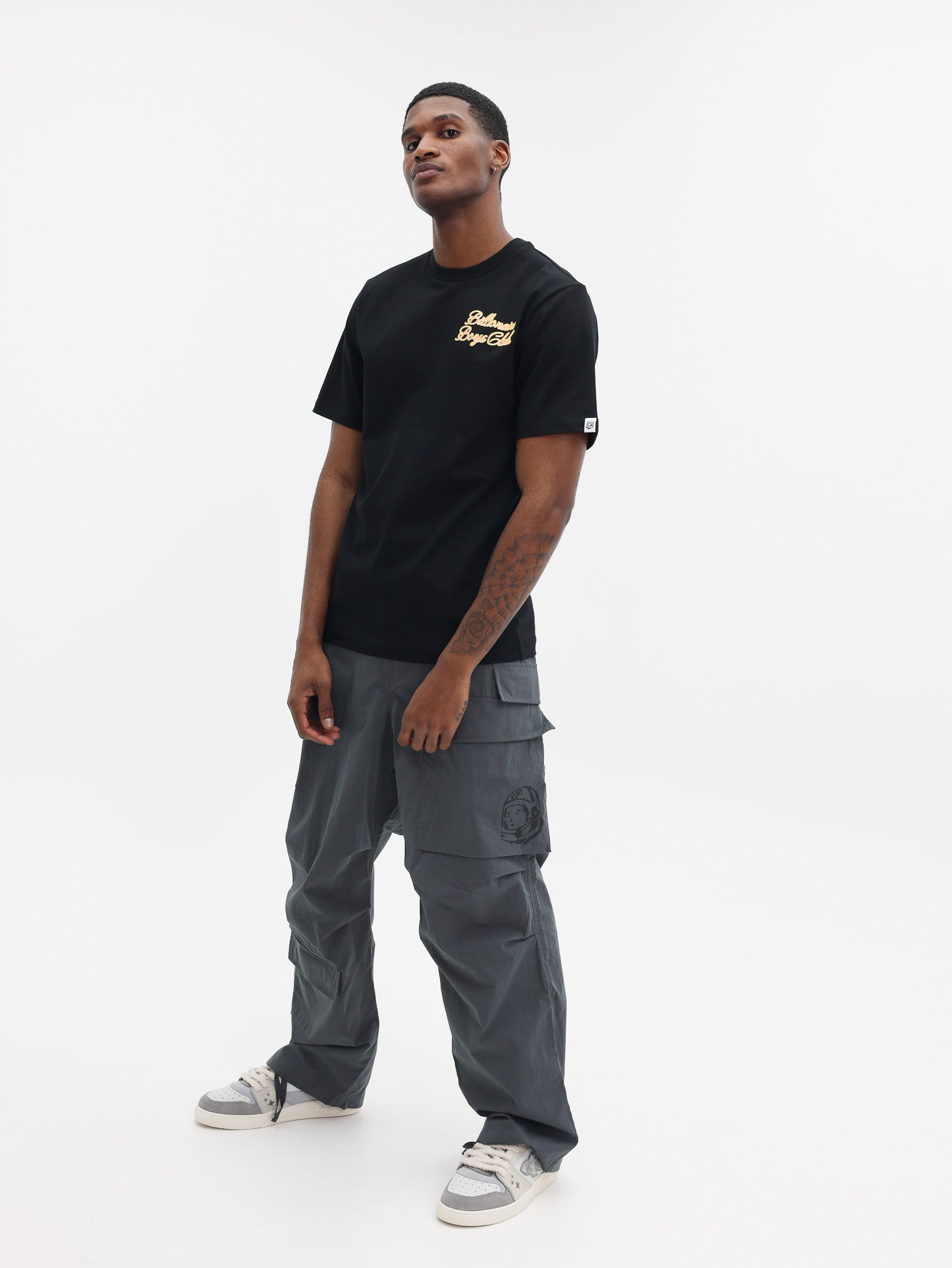 Billionaire Boys Club Multi Pocket Cargo Pants Charcoal-AL Capone Premium