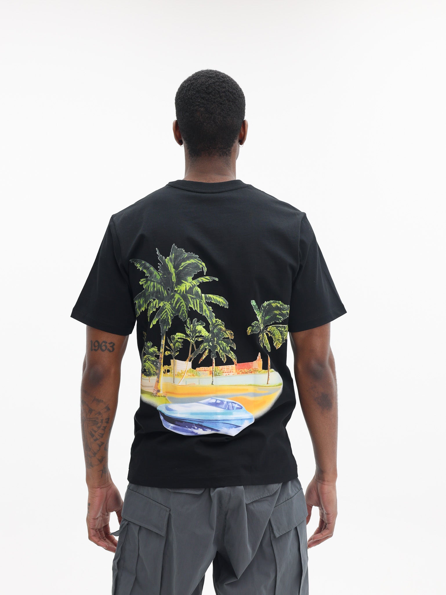 Billionaire Boys Club Resort T-Shirt Black-AL Capone Premium