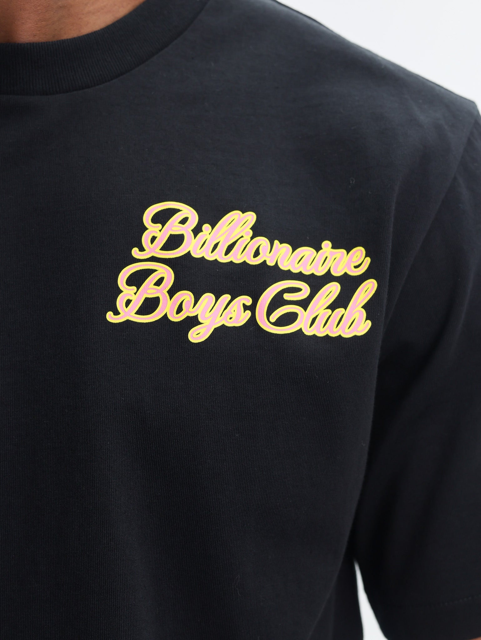Billionaire Boys Club Resort T-Shirt Black-AL Capone Premium