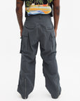 Billionaire Boys Club Multi Pocket Cargo Pants Charcoal
