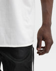 Rick Owens T-Shirt Plain Ribneck White
