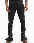 Rick Owens Jeans Bolan Banana Black Wax
