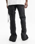 Rick Owens Jeans Zipper Styled Black