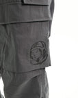 Billionaire Boys Club Multi Pocket Cargo Pants Charcoal