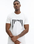 Rick Owens T-Shirt Level T Milk-Black