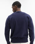 Stone Island Sweater Kangaroo Pocket Blue