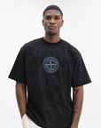 Stone Island T-Shirt Paintball Logo Black