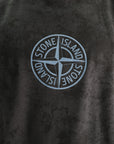 Stone Island T-Shirt Paintball Logo Black