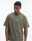 Stone Island T-Shirt Logo Brown