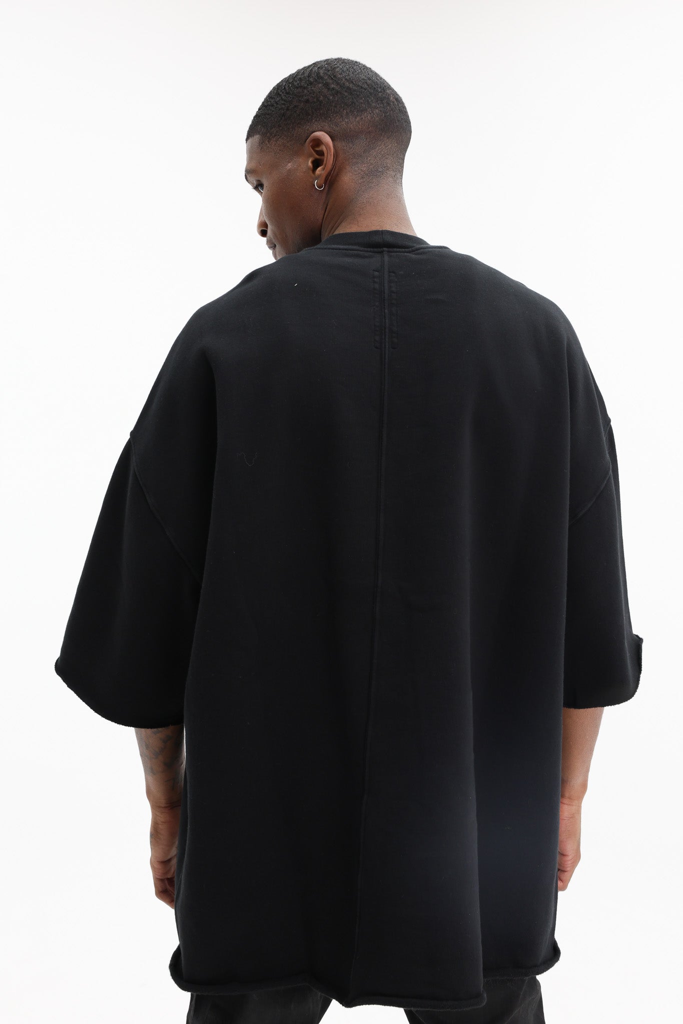Rick Owens T-Shirt Tommy T Black-Pearl