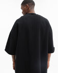 Rick Owens T-Shirt Tommy T Black-Pearl