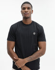 Stone Island T-Shirt Logo Black