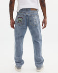 Billionaire Boys Club Casino Denim Pants Light Wash Blue-AL Capone Premium