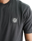 Stone Island T-Shirt Logo Black