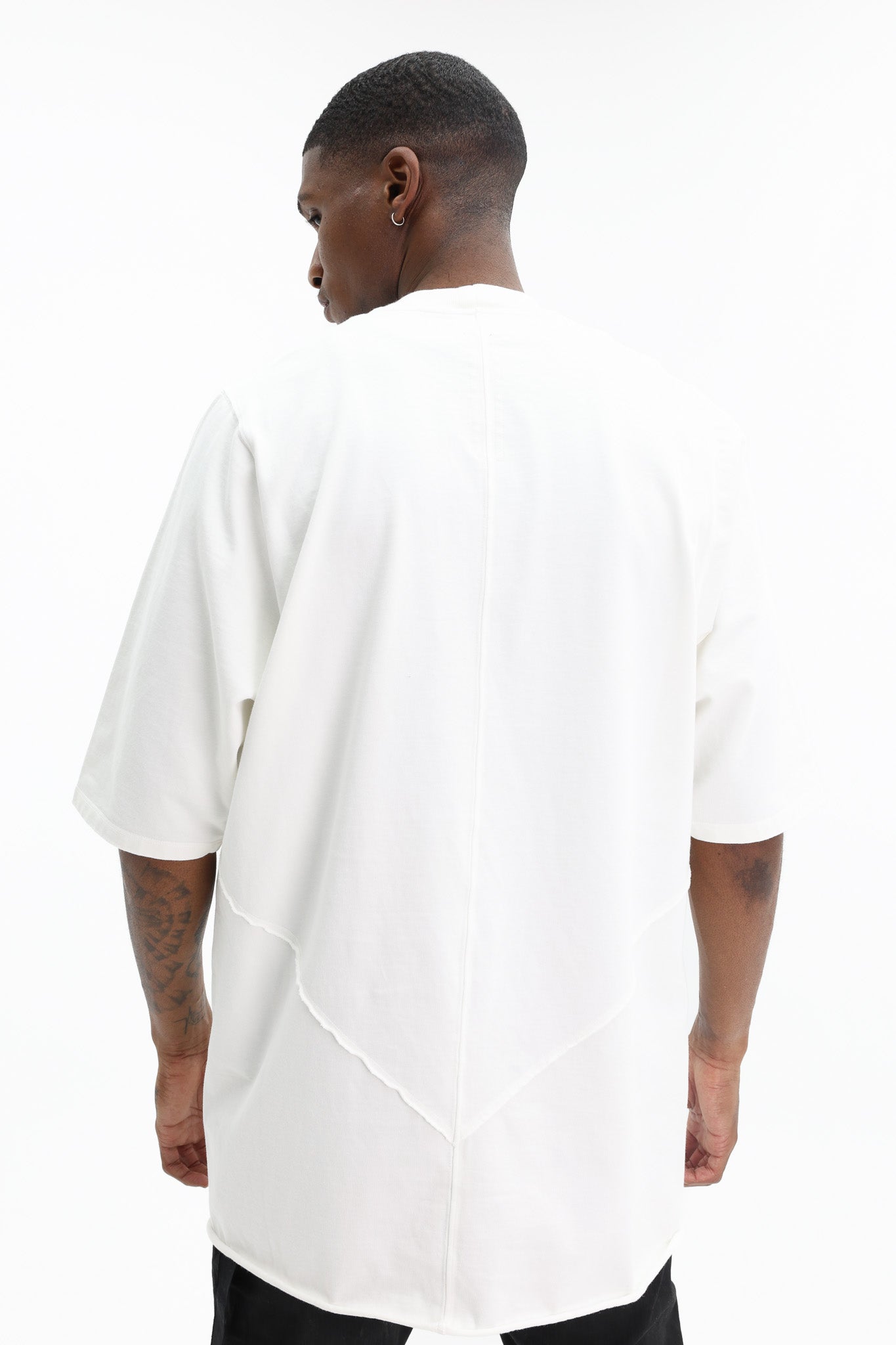 Rick Owens T-Shirt Jumbo Ss Milk - AL Capone Premium