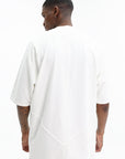 Rick Owens T-Shirt Jumbo Ss Milk
