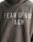 Essentials Fear of God Hoodie Military