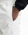 Rick Owens Shorts Draw String White