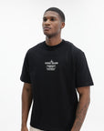 Stone Island T-Shirt Logo Black