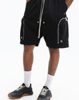 Rick Owens Shorts Woven Bauhaus Black
