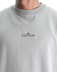 Stone Island T-Shirt Organic Cotton Grey