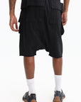 Rick Owens Shorts Creatch Cargo Black