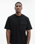 Stone Island T-Shirt Pocket Black