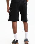 Rick Owens Shorts Woven Pusher Black