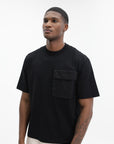 Stone Island T-Shirt Pocket Black