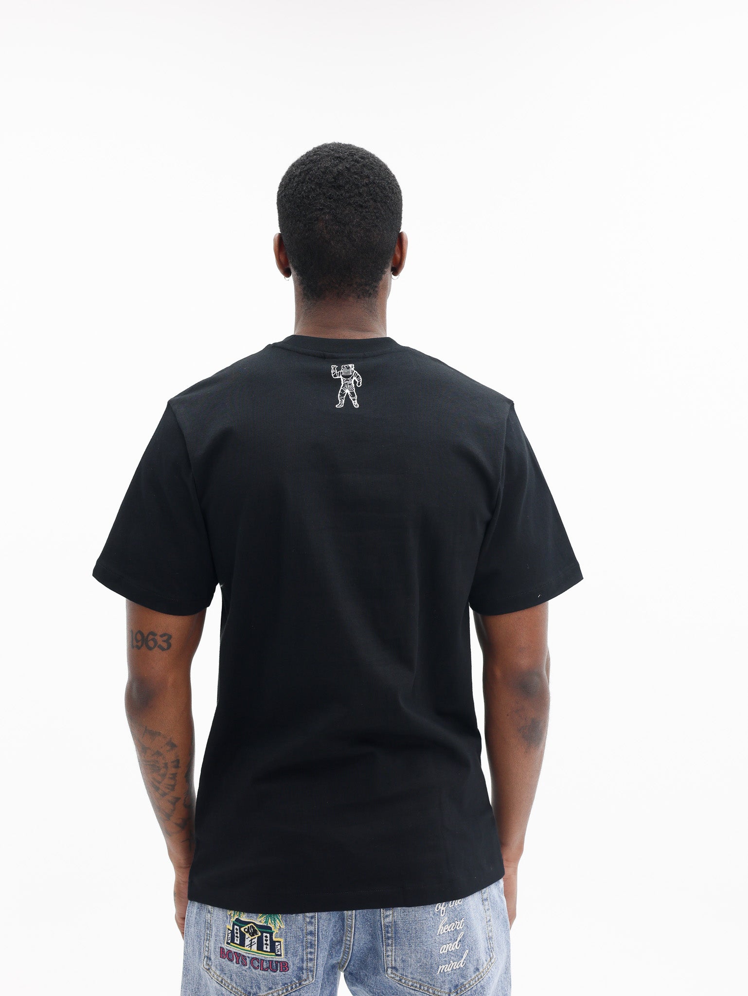 Billionaire Boys Club Embellished Arch Logo T-shirt Black-AL Capone Premium