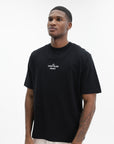 Stone Island T-Shirt Organic Cotton Archivio Black