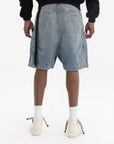 Rick Owens Shorts Zipped Pockets Denim