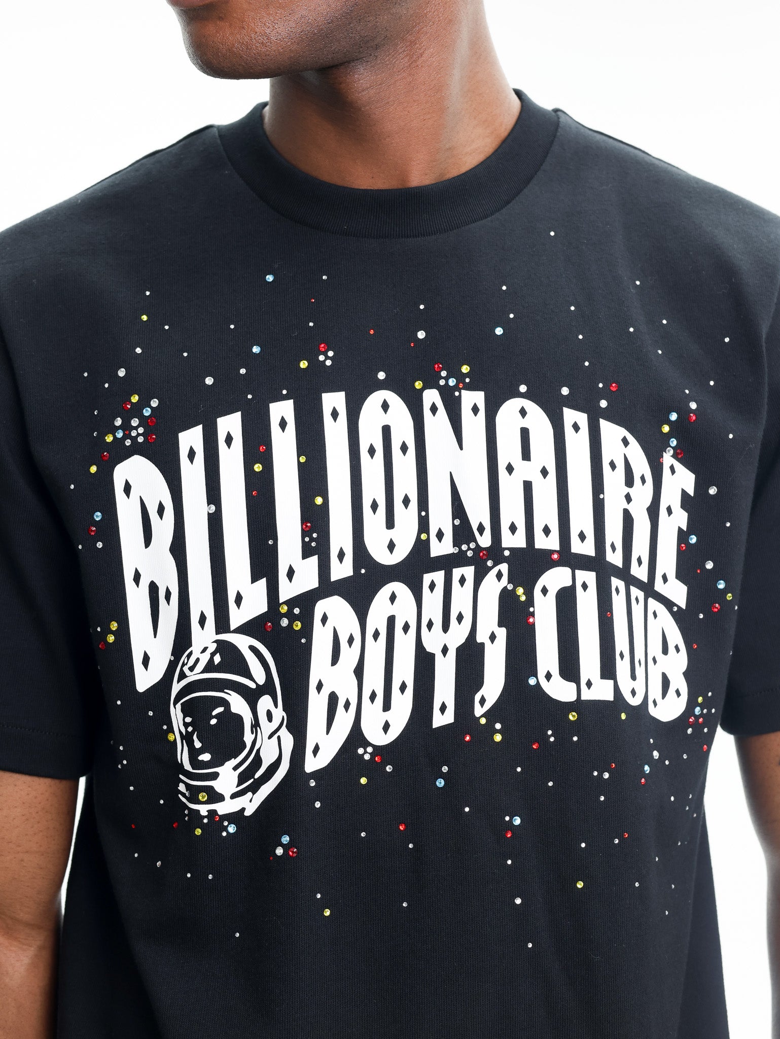 Billionaire Boys Club Embellished Arch Logo T-shirt Black-AL Capone Premium